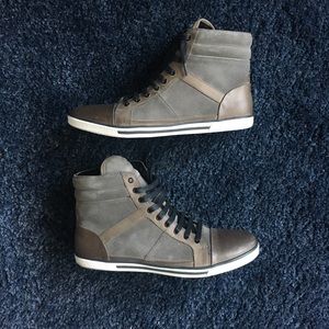 Suede Kenneth Cole Mid-top Sneakers